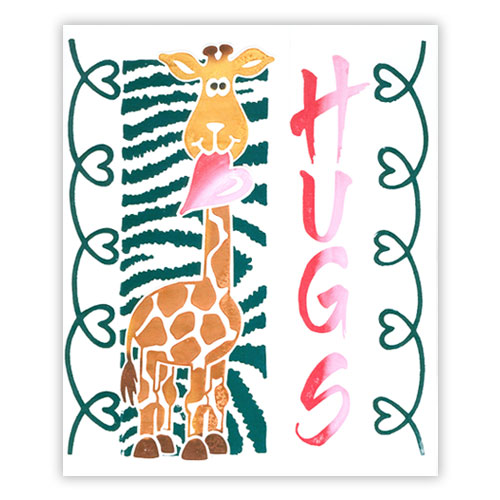 Playful Jungle Card 4