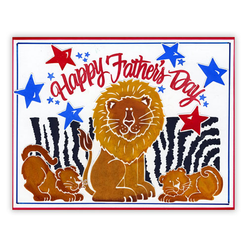 Happy Father's Day Card