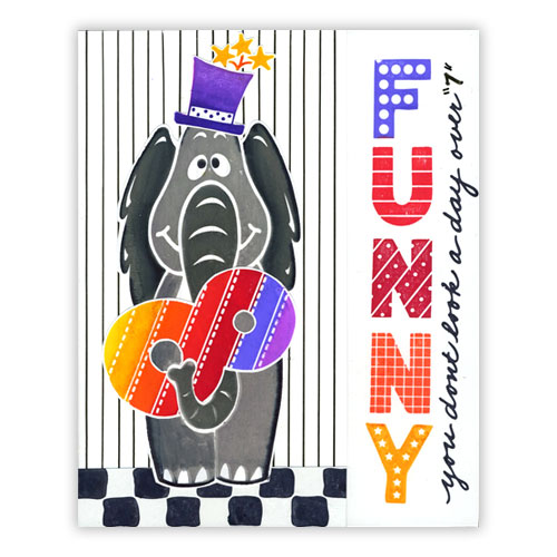 Playful Jungle Card 7