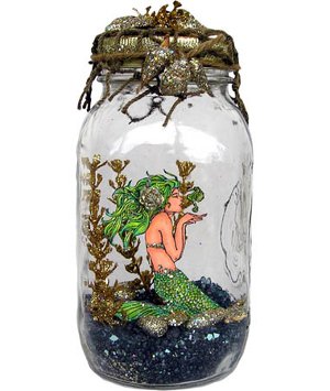 Underwater Dreaming Jar