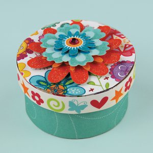 Mini Bloom Organizer Box