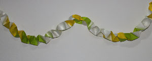 Origami Paper Chain