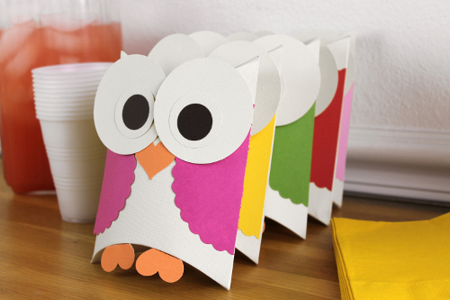 Owl Party Decor