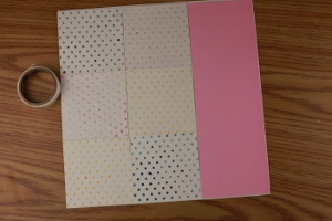 Pretty in Pink Layout