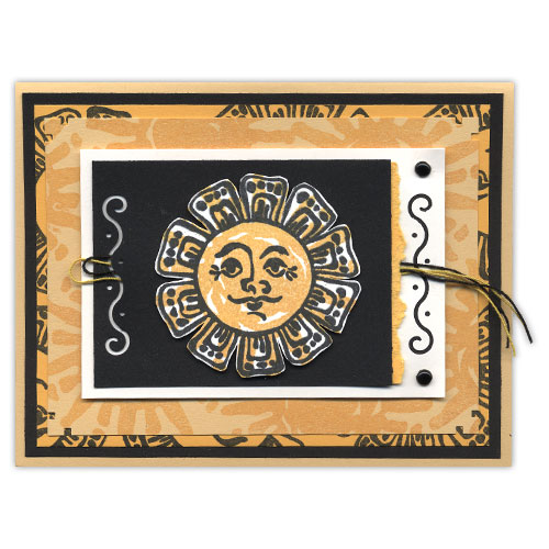 Sun Stamp Card