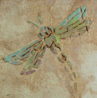 Dragonfly Stencil 1