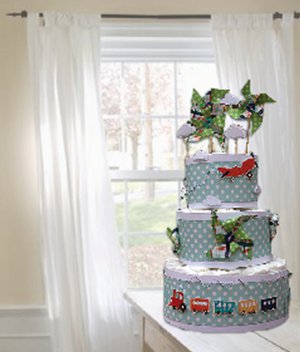 Baby Diaper Cake