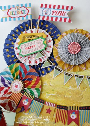 Circus Daze Party Theme