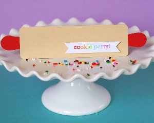 Cookie Decorating Party Decor