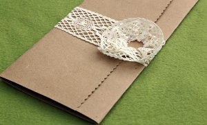 Brown Paper Packaging Tied Up with String