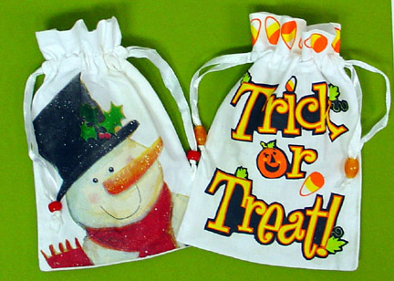 Paper Napkin Gift bags