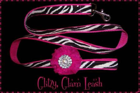 Glitzy Dog leash