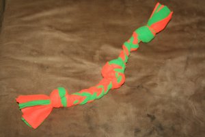 Fleece Tug Rope