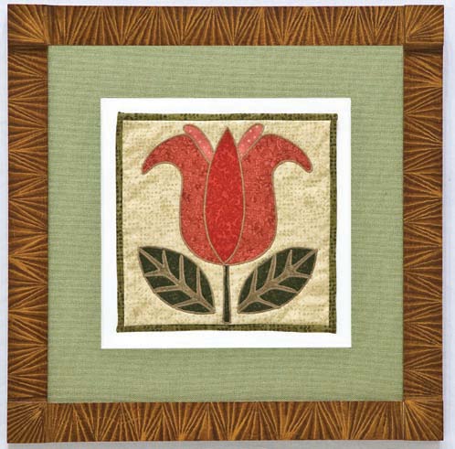 Dutch Flower Quilt Block