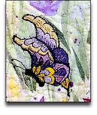 Butterfly Embroidery