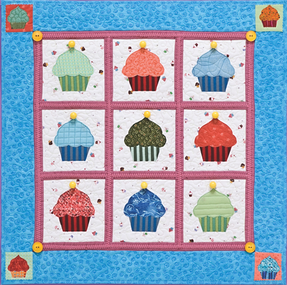 Cupcakes Quilt