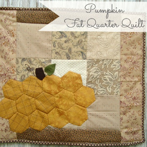 Elegant Pumpkin Quilt