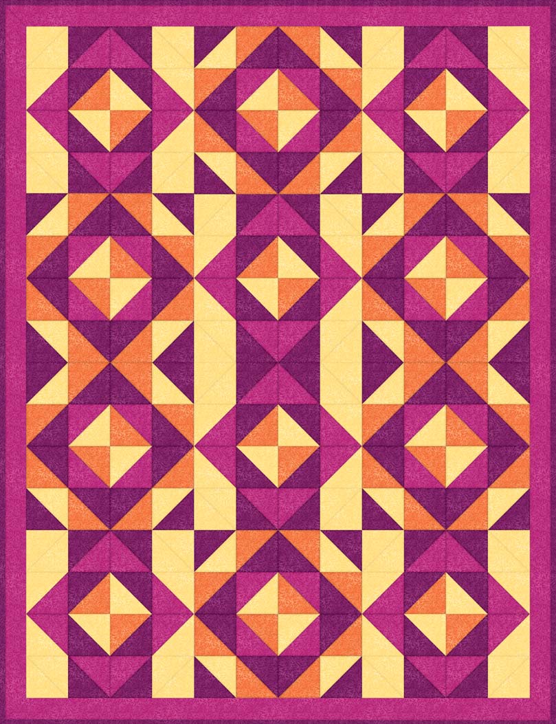 Honeysuckle Quilt