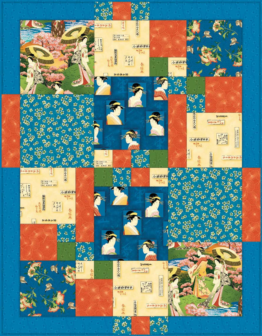 Japanese Afternoon Quilt
