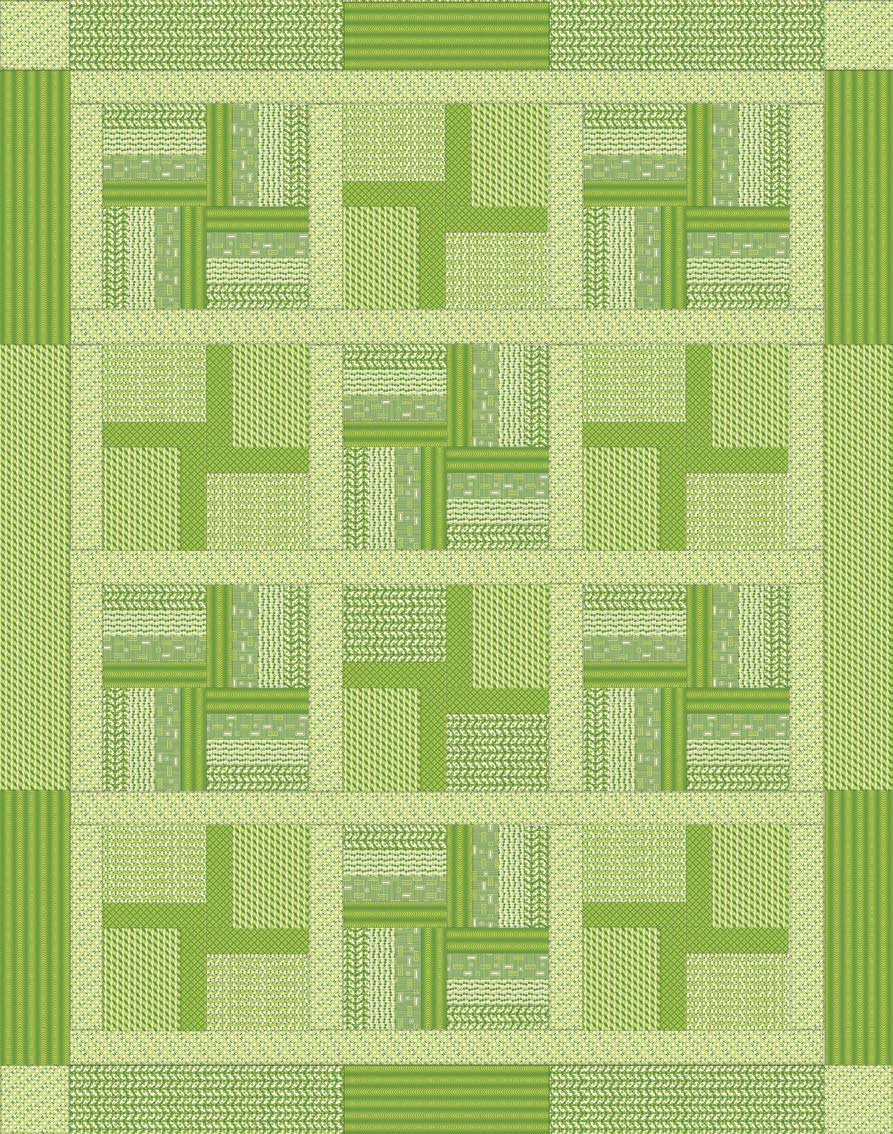 Running Eight Quilt