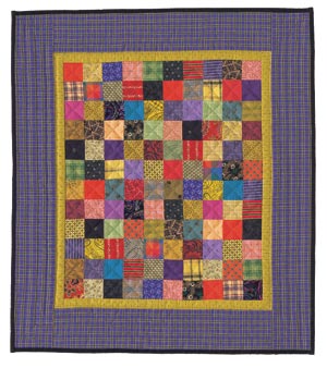 Stamp Block Quilt