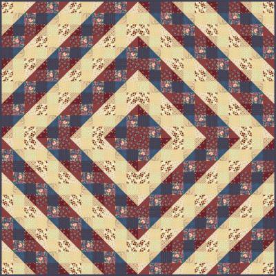 9-Patch Variation Quilt Pattern