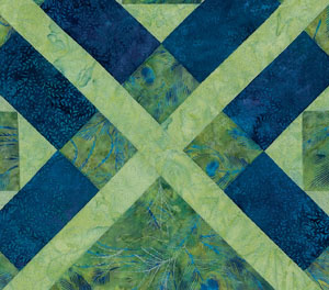 Seeing Green Quilt