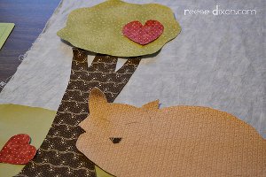 Foxy Applique