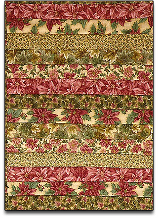 Quilt Strip Rug