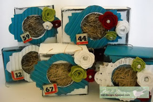 Recycled Cardboard Gift Boxes