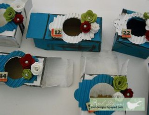 Recycled Cardboard Gift Boxes