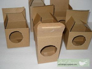 Recycled Cardboard Gift Boxes