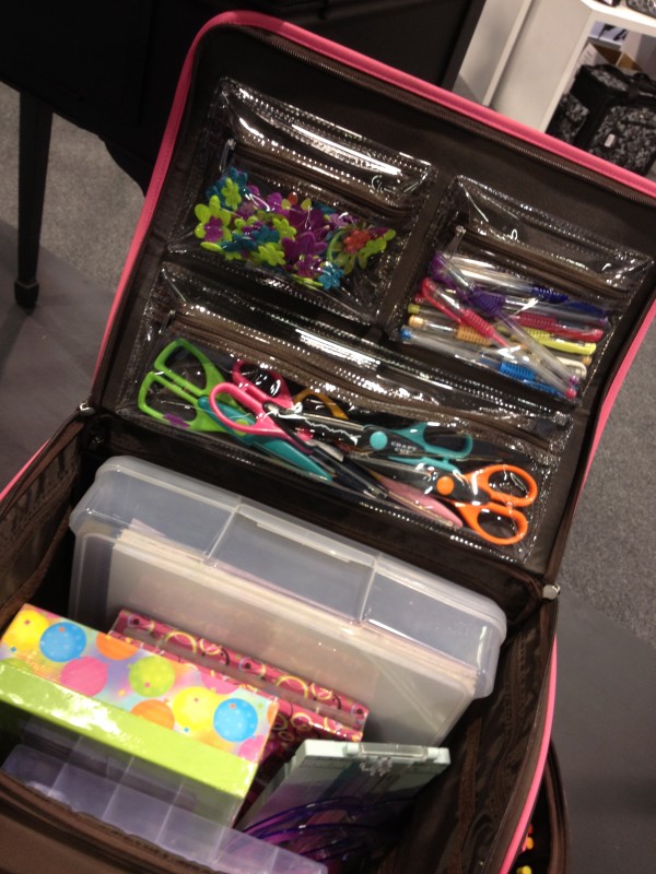 Everything Mary Rolling Scrapbook Organizer