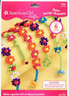 American Girl Daisy Design Bracelet Kit