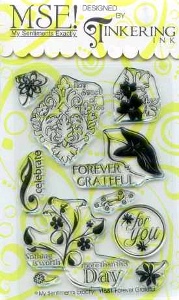 Forever Grateful Clear Stamp Set