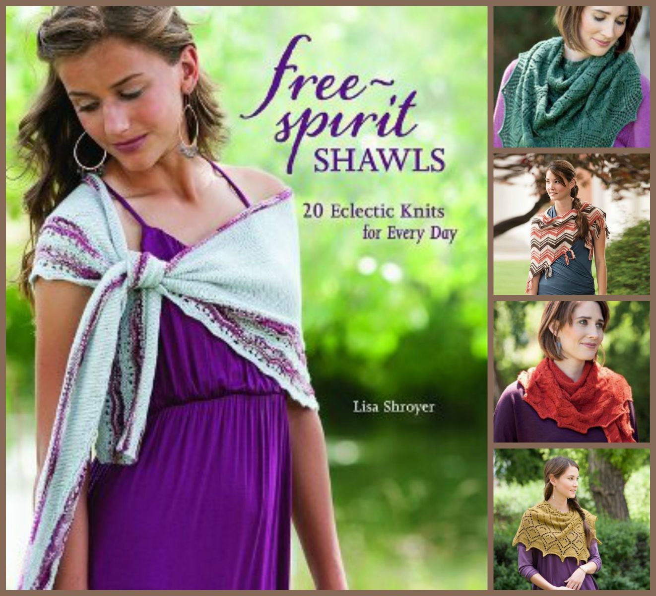 Free Spirit Shawls