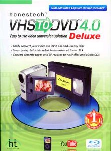 Honestech VHS to DVD Software