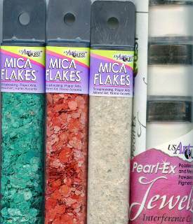 Mica Flakes and Jewelz