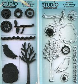 Nature Clear Stamps