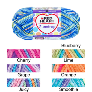 Gumdrop Yarn Colors