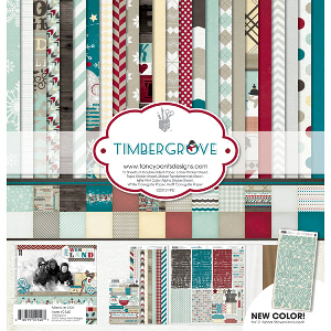 Timbergrove Scrapbook Set