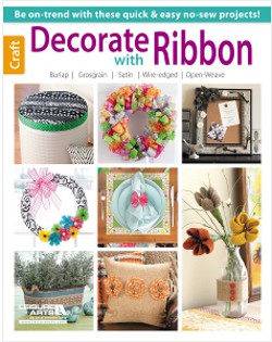 Decorate with Ribbon