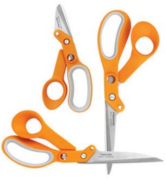 Fiskars Amplify Shears Set