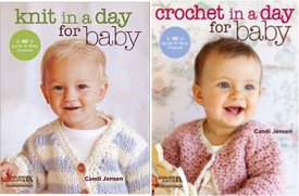 crochet and knit in a day for baby