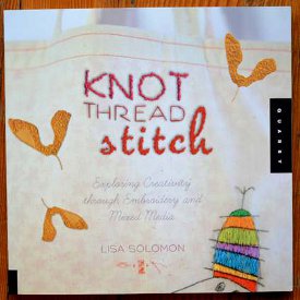 knot thread stitch