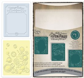 sizzix embossing folders