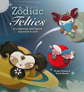 Zodiac Felties