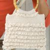 Ruffle Purse