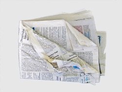 Scrapbooker's Tip: Preserving Old Newspaper Clippings