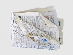 Preserving Newspaper Clippings